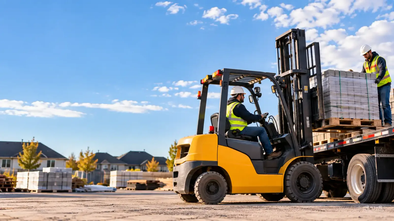 Forklift Rental in Castle Creek, NY